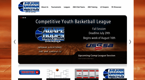 agapehoops.com