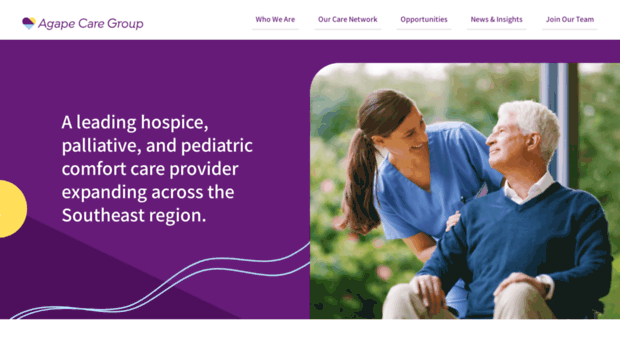 agapehospice.com