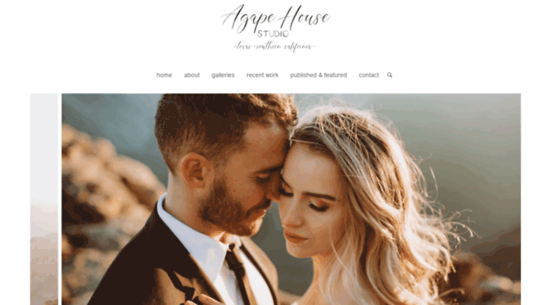 agapehousestudio.com