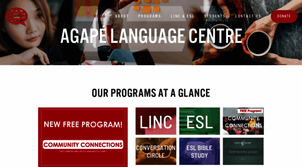 agapelanguagecentre.com