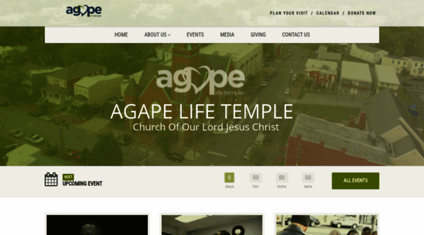 agapelifetemple.com