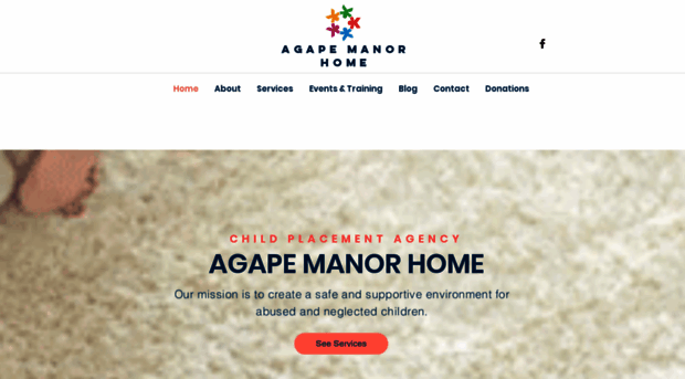 agapemanorhome.org