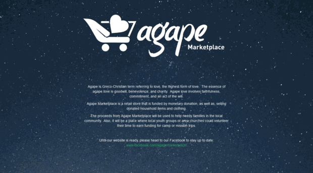 agapemarketplace.org