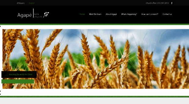 agapeministries.co.za