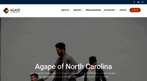 agapeofnc.org