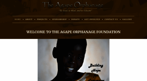 agapeorphans.com