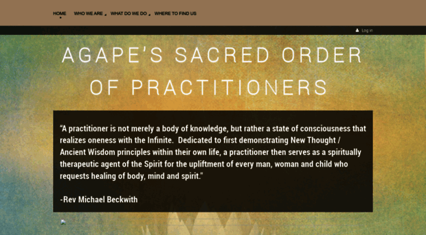 agapepractitioners.com