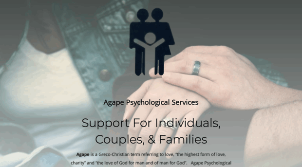 agapepsychologicalservices.com