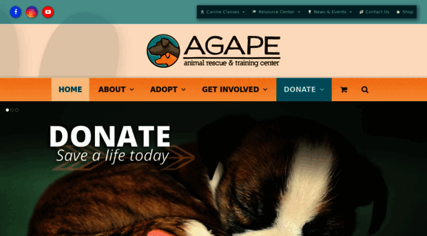 agaperescue.org