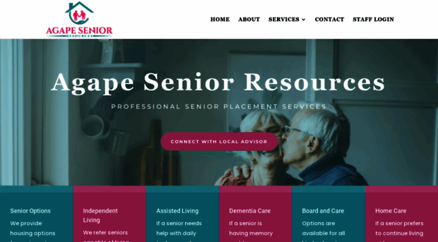 agapeseniorresources.com