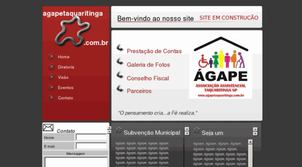 agapetaquaritinga.com.br