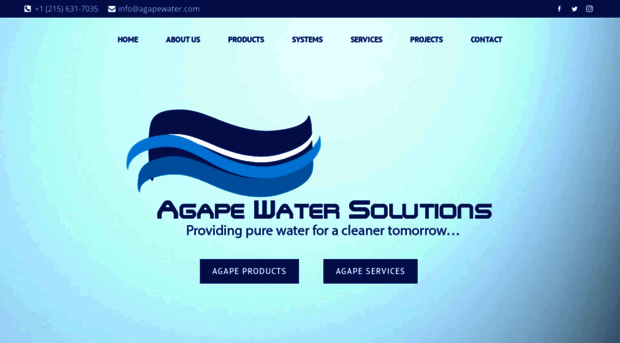 agapewater.com