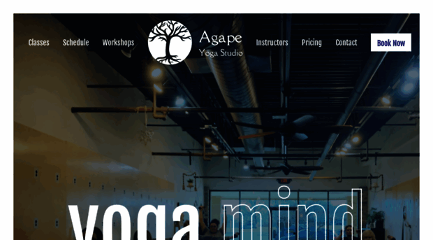 agapeyogastudio.com