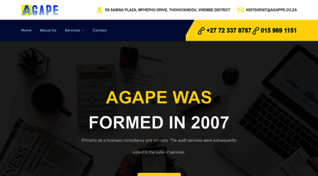 agappe.co.za