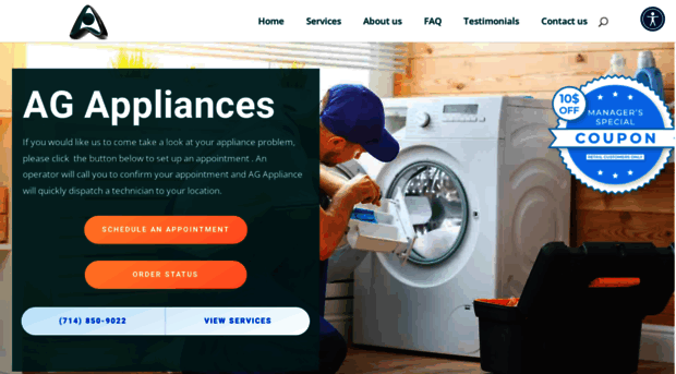 agappliance.com