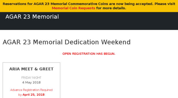 agar23memorial.com