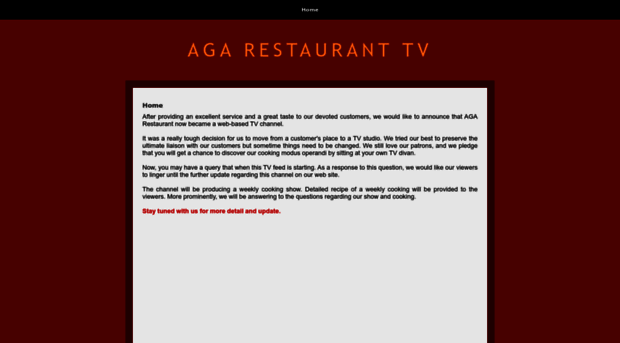 agarestaurant.ca