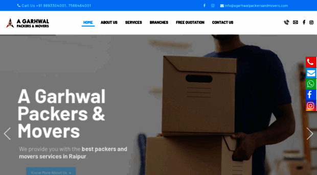 agarhwalpackersandmovers.com