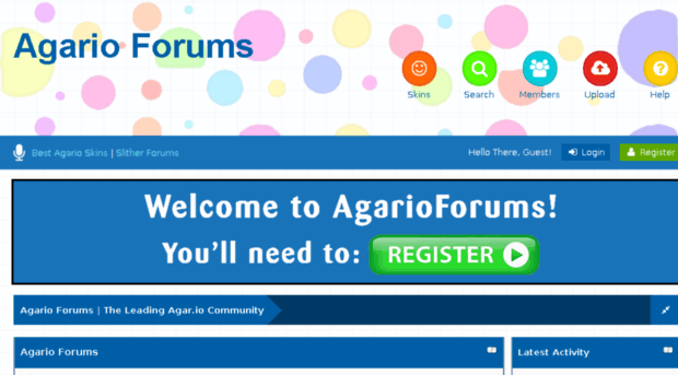 agarioforums.com