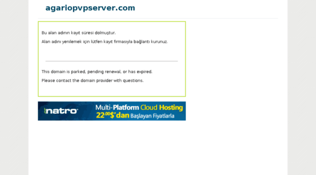 agariopvpserver.com