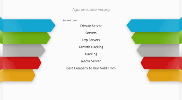 agarprivateserver.org