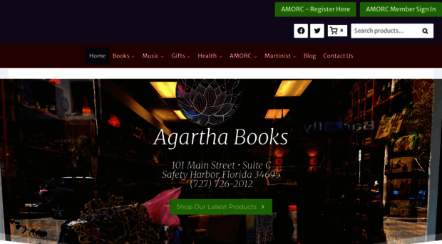 agarthabooks.com