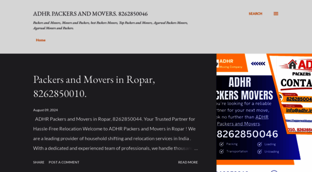 agarwaldomesticpackersandmovers.blogspot.com
