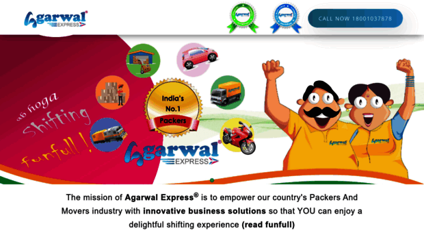 agarwalexpress.com