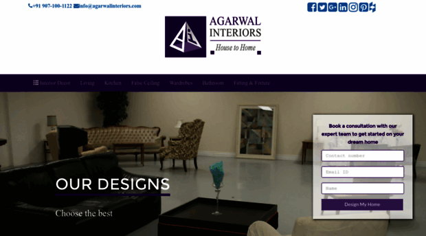 agarwalinteriors.com