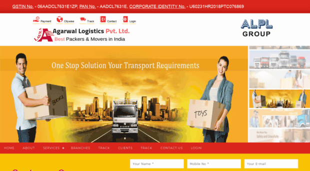 agarwalmoving.co.in