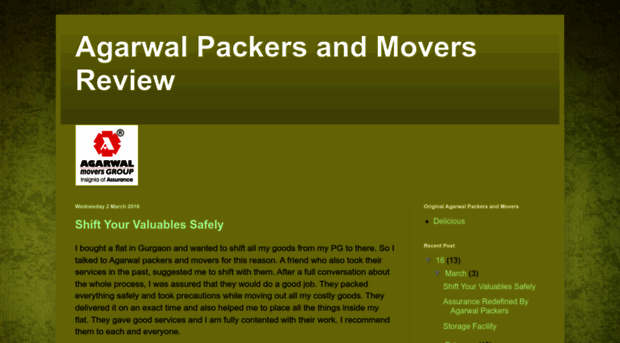 agarwalpackersandmoversreview.blogspot.in