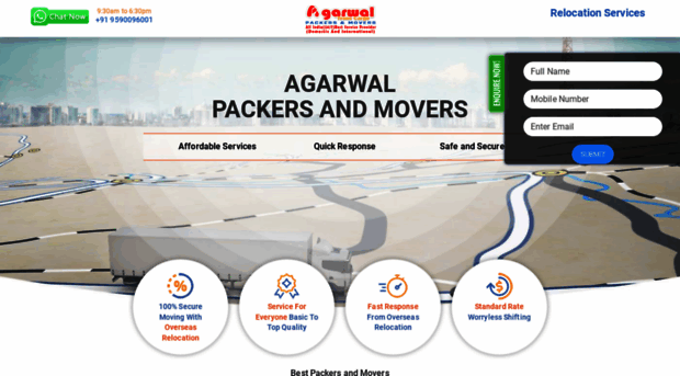 agarwalpackersbangalore.com