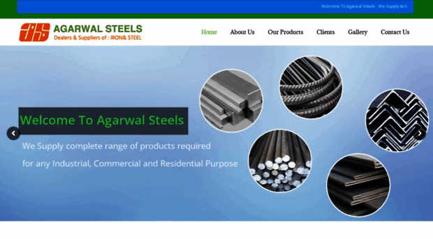 agarwalsteels.net