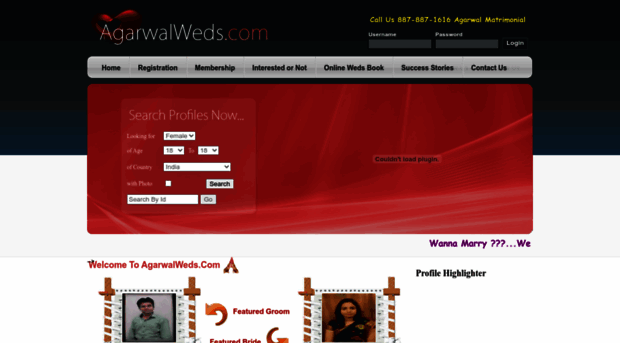 agarwalweds.com