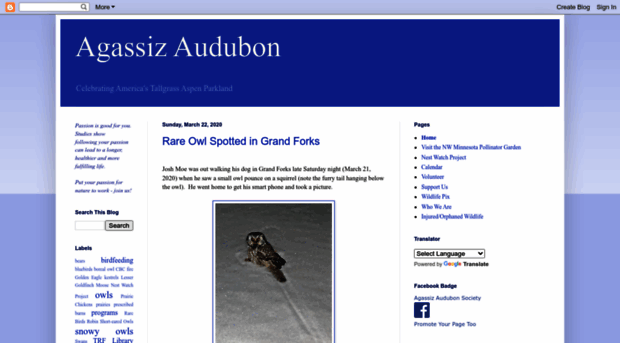 agassizaudubon.blogspot.com