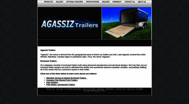 agassiztrailers.com