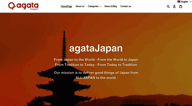 agatajapan.com