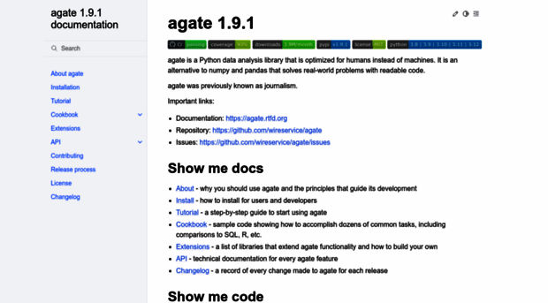 agate.readthedocs.org