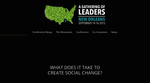 agatheringofleaders.org