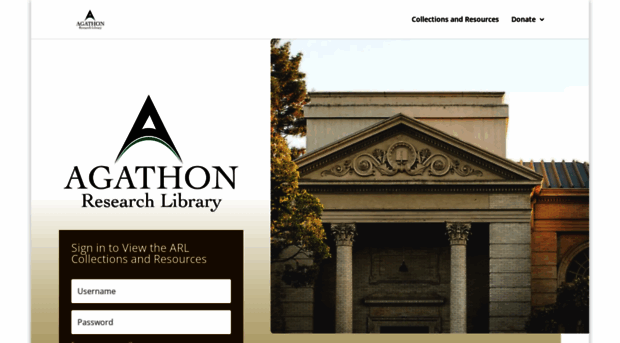 agathonlibrary.com