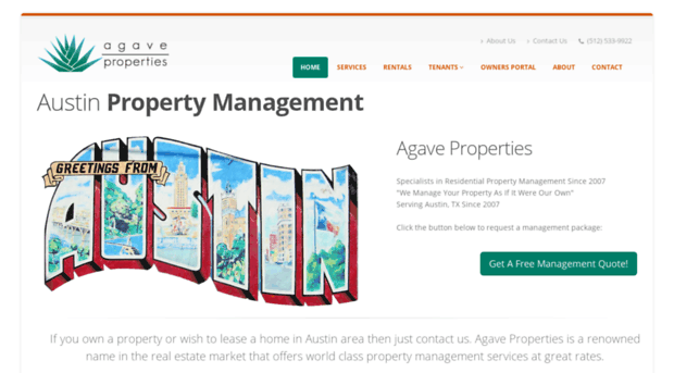 agaveproperties.com