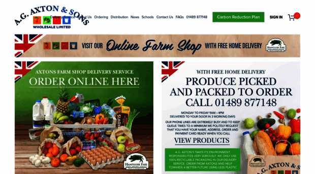 agaxtons.co.uk