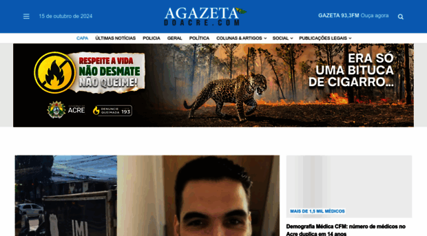 agazetadoacre.com