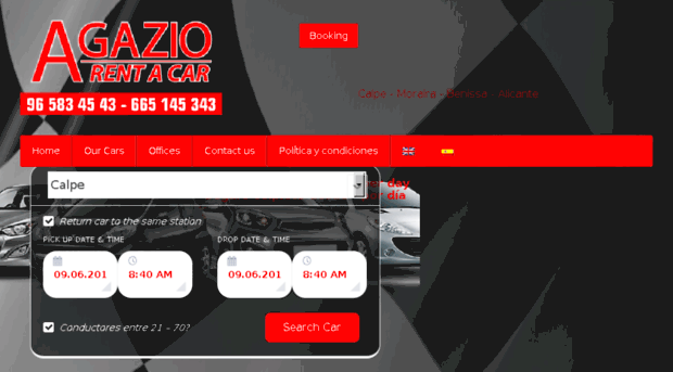 agaziocars.com