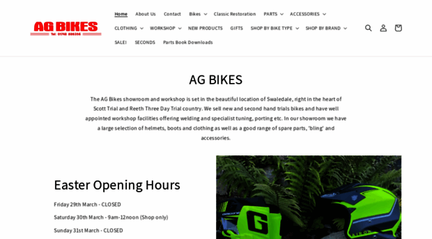 agbikes.co.uk