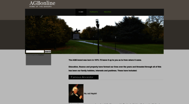 agbonline.co.uk