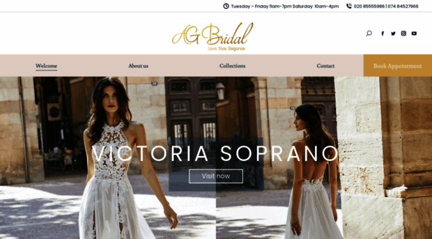 agbridal.co.uk