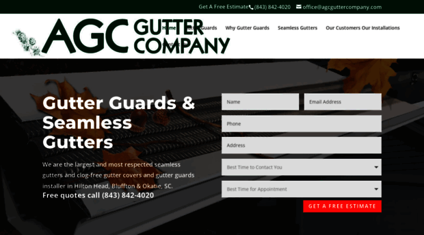 agcguttercompany.com