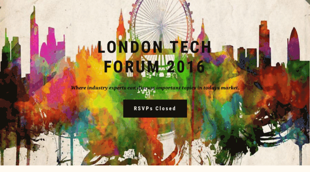 agclondontechforum2016.splashthat.com