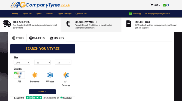 agcompanytyres.co.uk